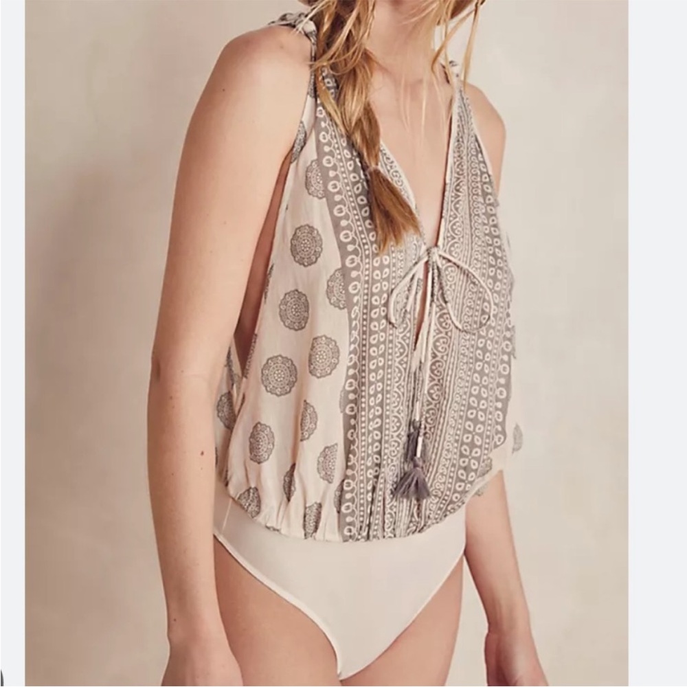 Free People Soul Of The Sun Bodysuit